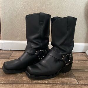 CODY JAMES MEN'S PULL-ON MOTORCYCLE BOOTS - SQUARE TOE